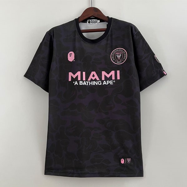 Thailandia Maglia Inter Miami Joint Edition 23/24 Nero